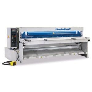 Cisaille à tôle motorisée Metallkraft MTBS 1540-40 T