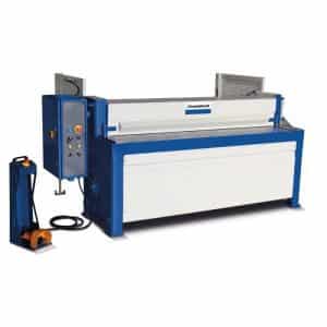 Cisaille à tôle motorisée Metallkraft MTBS 2103 F