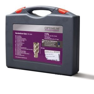 Coffret de fraises 6 fraises à carotter HSS – TiAlN