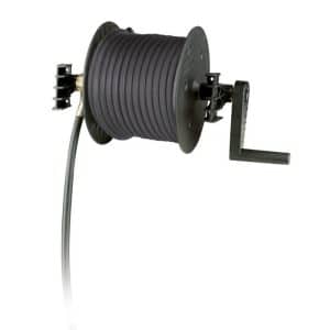 Dévidoir avec tuyau haute pression pour nettoyeur haute pression