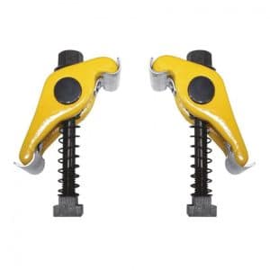 Jeu de 2 brides de fraisage Optimum 14 MM/M 12