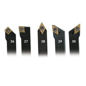 Outil de tour seul 16 mm ISO SSSC R1616J09 Optimum