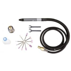 Outil pneumatique Aircraft Set de meuleuses droites de précision PSS PRO