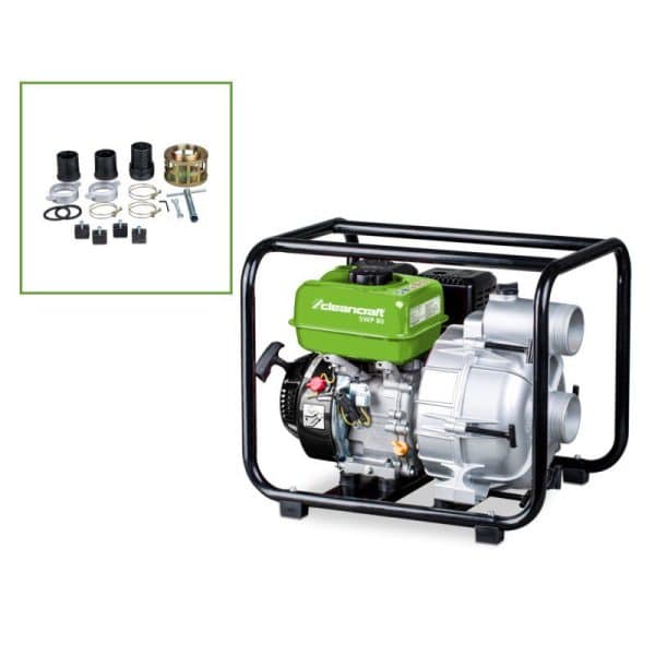 Pompes à eau chargée