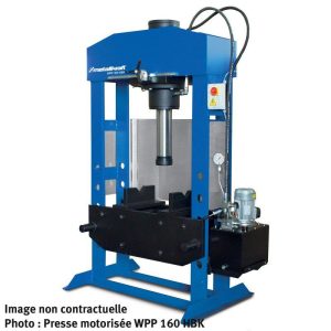 Presse motorisée Metallkraft WPP 200 HBK