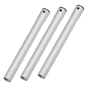 Tube d&rsquo;aspiration aluminium Ø 32mm longueur 330 mm pour flexCAT 110-A CLASS (3 pcs)