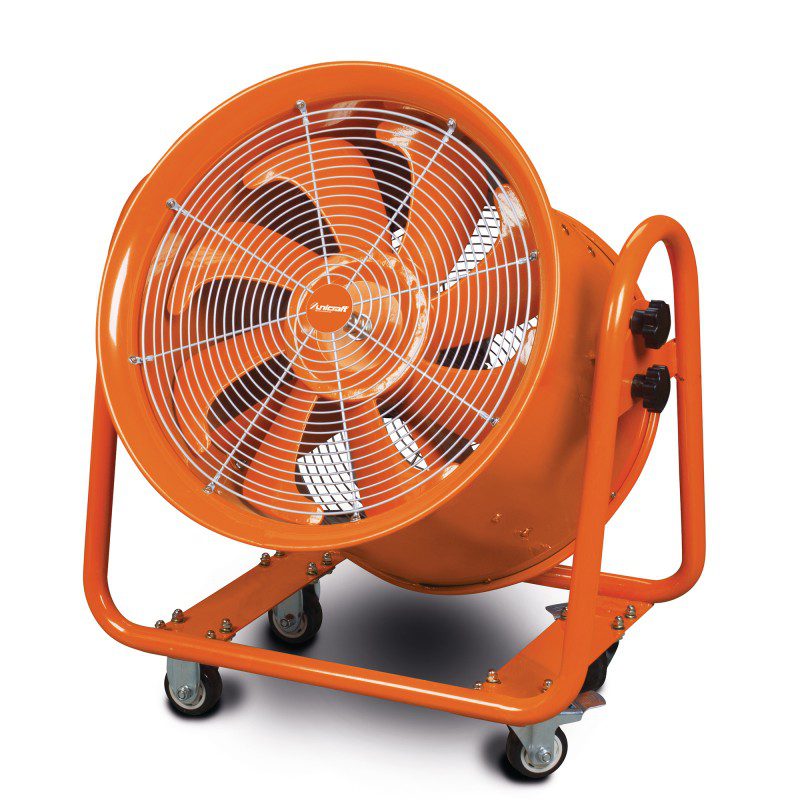 Ventilateurs de chantier