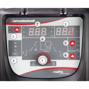 CRAFT-TIG 253 DC PULSE