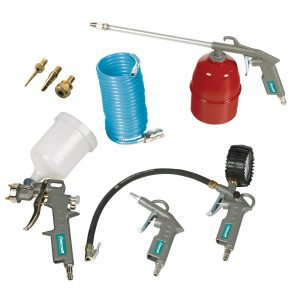 Outil pneumatique Aircraft Set air comprimé hobby 8 éléments