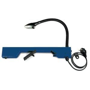 Lampe de travail sur support escamotableHolzkraft