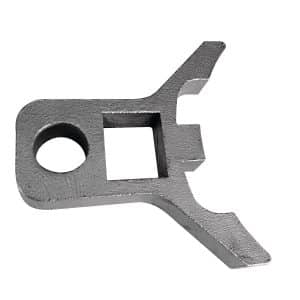 Gabarit réglage des fers