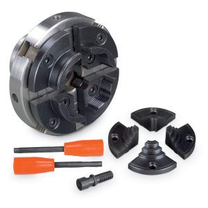 Kit mandrin 4 mors Ø 100 mm Holzstar