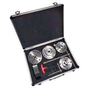 Kit Premium (coffret) mandrin 4 mors Ø 115 mm Holzstar