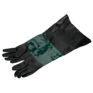 Paire de gants latex pour sableuse SSK2