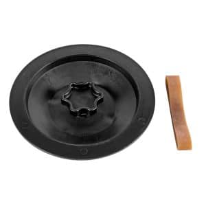 Bague de fixation et joint pour filtre à cartouches