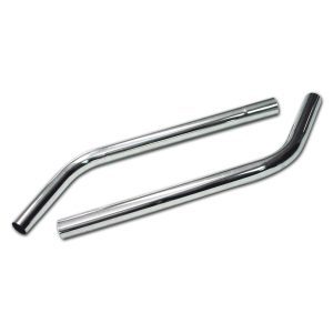 Tuyau d&rsquo;aspiration chromé