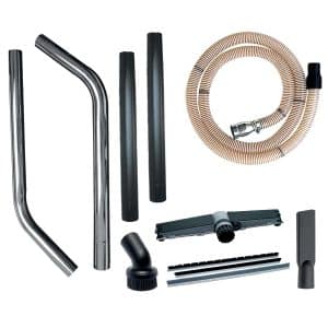 Jeu de flexibles et suceurs 38 mm / 3 m