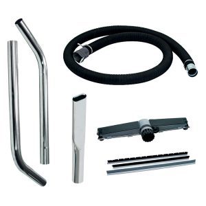 Jeu de flexibles et suceurs résistants à l&rsquo;huile 38 mm / 4 m