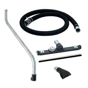 Jeu de flexibles et suceurs résistants à l&rsquo;huile 60 mm / 3 m