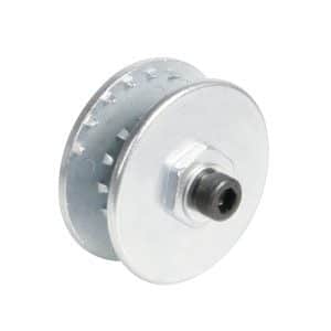 Roue Aircraft pour disque de nettoyage de zones rugueuses