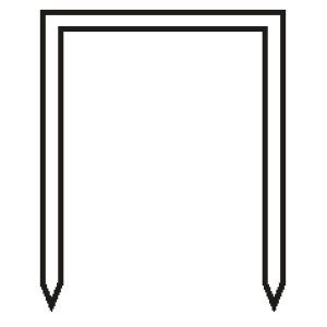 Agrafes type 80 de 6 mm (5000) Aircraft