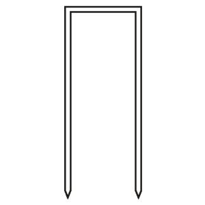 Agrafes type 80 de 16 mm (5000) Aircraft