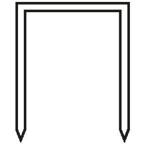 Agrafes type N de 32 mm (5000) Aircraft
