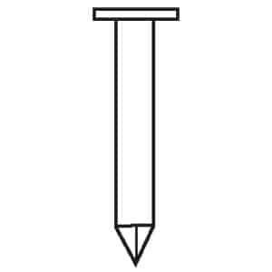 Clous type RN 34°en bandes 2.87×60 (2500) Aircraft