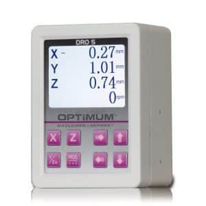 Système magnétique de lecture numérique 3 axes DRO 5