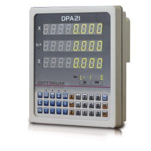 Système polyvalent de lecture numérique 3 axes DPA 21