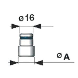 Pions de positionnement pour étaux modulaire