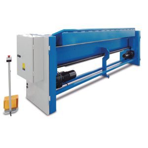 Plieuse motorisée Metallkraft MSBM 2520-10 CS