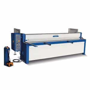 Cisaille à tôle motorisée Metallkraft MTBS 3102