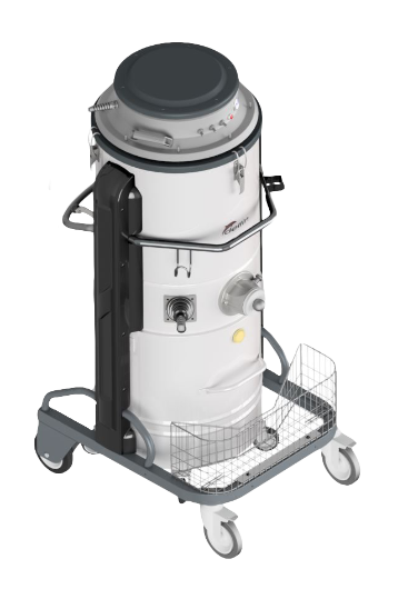 ASPIRATEUR INDUSTRIEL COMPACT CLASSÉ ACD POR LES POUSSIÈRES COMBUSTIBLES DANS LES ZONES NON ATEX