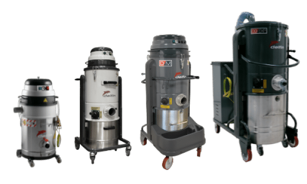 Aspirateurs industriels Iecex