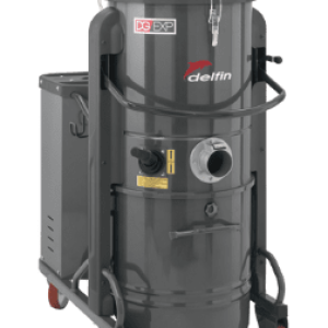 ASPIRATEUR INDUSTRIEL SUR CHASSIS POUR L’ASPIRATION DE MATERIELS LOURDS