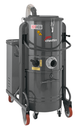 ASPIRATEUR INDUSTRIEL SUR CHARIOT CERTIFIE ATEX Z22