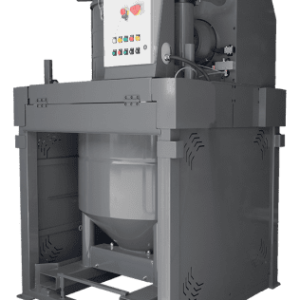 ASPIRATEUR INDUSTRIEL PUISSANT AVEC POMPE A VIDE A LOBES