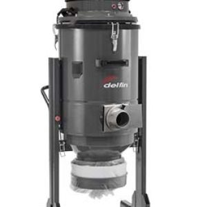 ASPIRATEUR MONOPHASE AVEC ENSACHAGE SUR ET NETTOYAGE CONTINU DES FILTRES