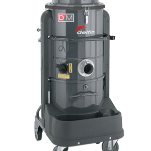 ASPIRATEUR INDUSTRIEL PNEUMATIQUE POUR POUSSIERES, SOLIDES ET LIQUIDES