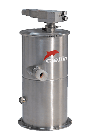 CONVOYEUR PNEUMATIQUE POUR TRANSFERER DES POUDRES ET GRANULES SUR DE COURTES DISTANCES