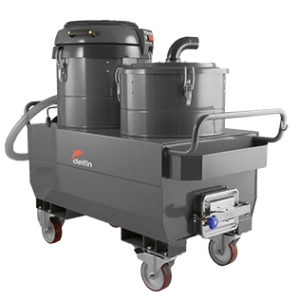 ASPIRATEUR INDUSTRIEL POUR L’ENTRETIEN DES MACHINES OUTILS CNC