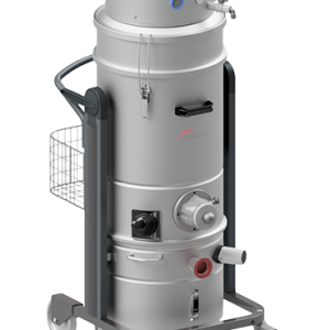 ASPIRATEUR INDUSTRIEL À AIR COMPRIMÉ CERTIFIÉ ATEX POUR POUSSIÈRES ET GAZ CONDUCTEURS