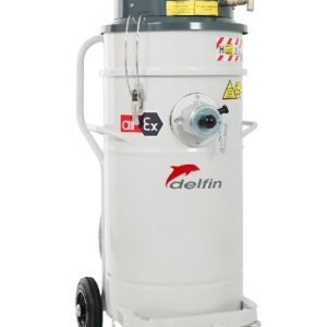 ASPIRATEUR À AIR COMPRIMÉ CERTIFIÉ ATEX POUR ZONE 20 INTERNE ET ZONE 22 EXTERNE