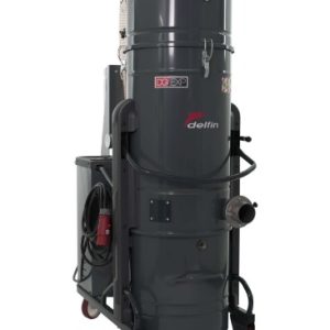 ASPIRATEURS INDUSTRIELS SUR CHASSIS POUR L’ASPIRATION DE GRANDES QUANTITES DE POUSSIERES SECHES