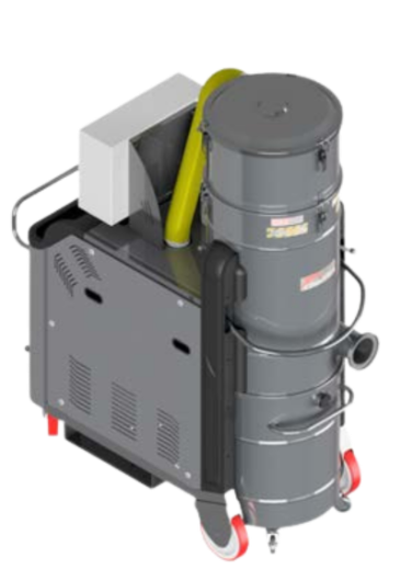 ASPIRATEURS INDUSTRIELS POUR L'ASPIRATION DE POUSSIÈRES COMBUSTIBLES EN MILIEUX ORDINAIRES