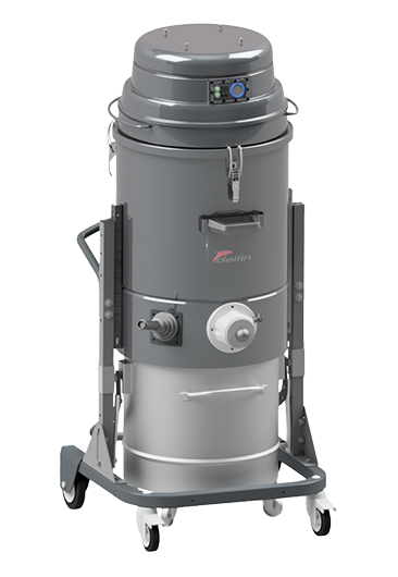 ASPIRATEUR INDUSTRIEL POUR POUSSIÈRES COMBUSTIBLES CERTIFIÉ ATEX ZONE 20 INTERNE ET ZONE 22 EXTERNE