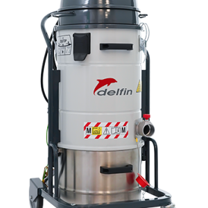 ASPIRATEUR INDUSTRIEL CERTIFIÉ ATEX ZONE 20 INTERNE ET ZONE 22 EXTERNE