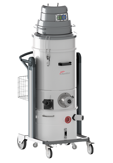 ASPIRATEUR INDUSTRIEL MONOPHASÉ CERTIFIÉ ATEX POUR POUSSIÈRES CONDUCTRICES