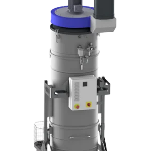 ASPIRATEUR POUR COPEAUX AVEC SYSTEME AUTOMATIQUE DE NETTOYAGE DU FILTRE